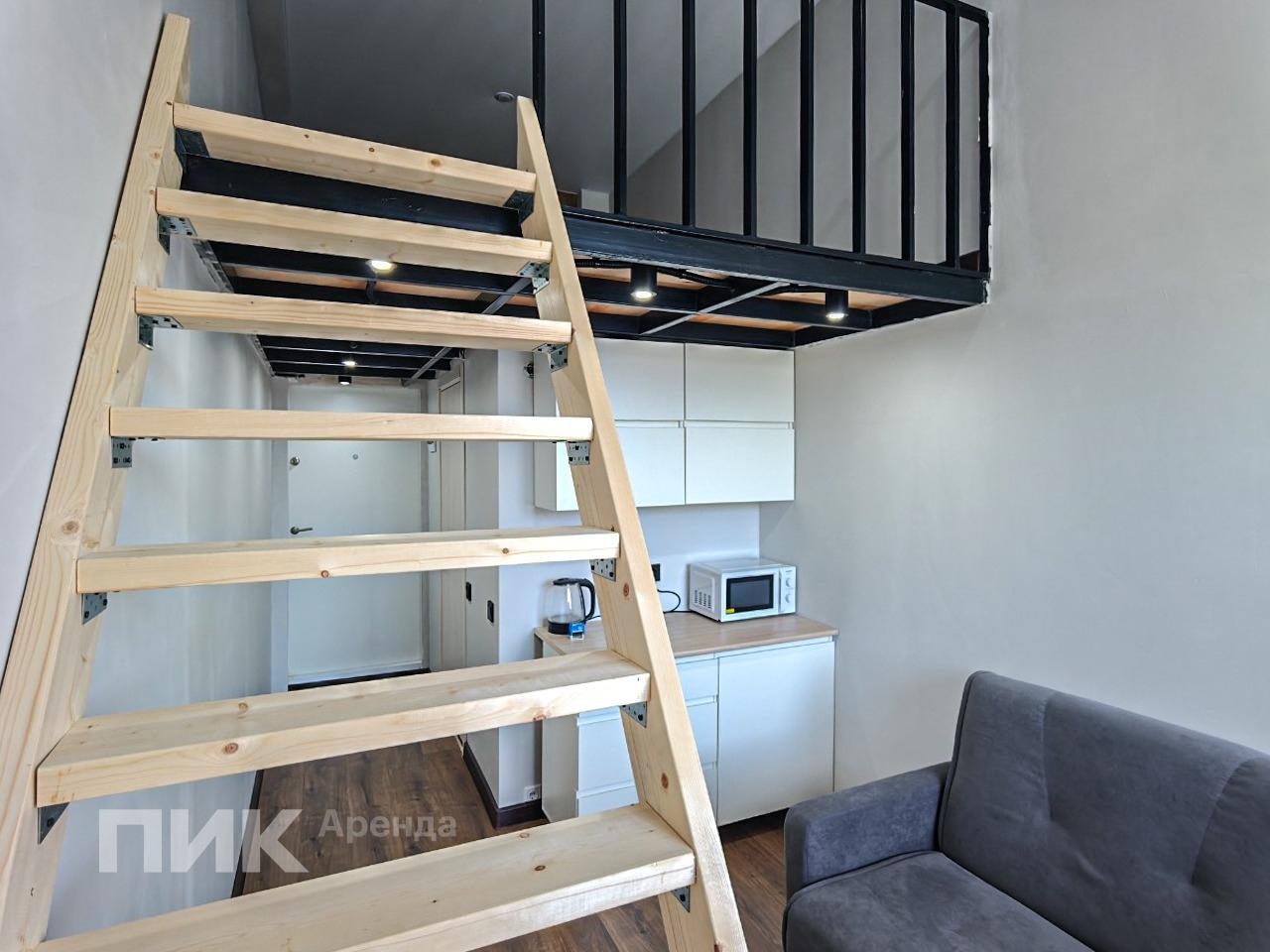 студия, 21 м², 49 400 ₽/мес — фото № 5 студия, 21 м², 49 400 ₽/мес — фото № 5