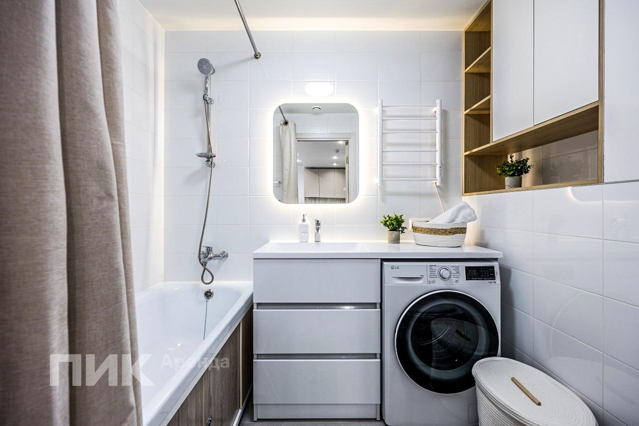 1-к. квартира, 42.8 м², 130 600 ₽/мес — фото № 9 1-к. квартира, 42.8 м², 130 600 ₽/мес — фото № 9