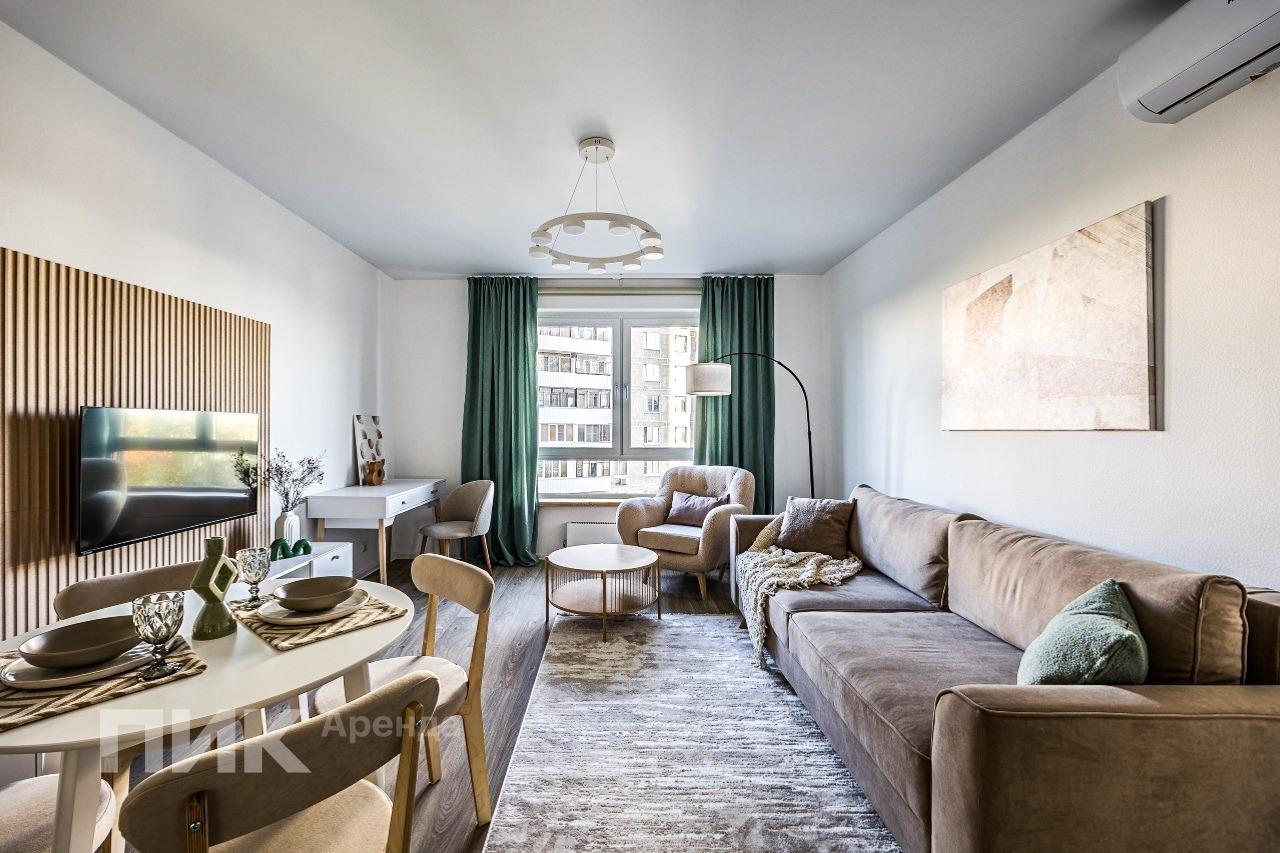 1-к. квартира, 42.8 м², 130 600 ₽/мес — фото № 4 1-к. квартира, 42.8 м², 130 600 ₽/мес — фото № 4