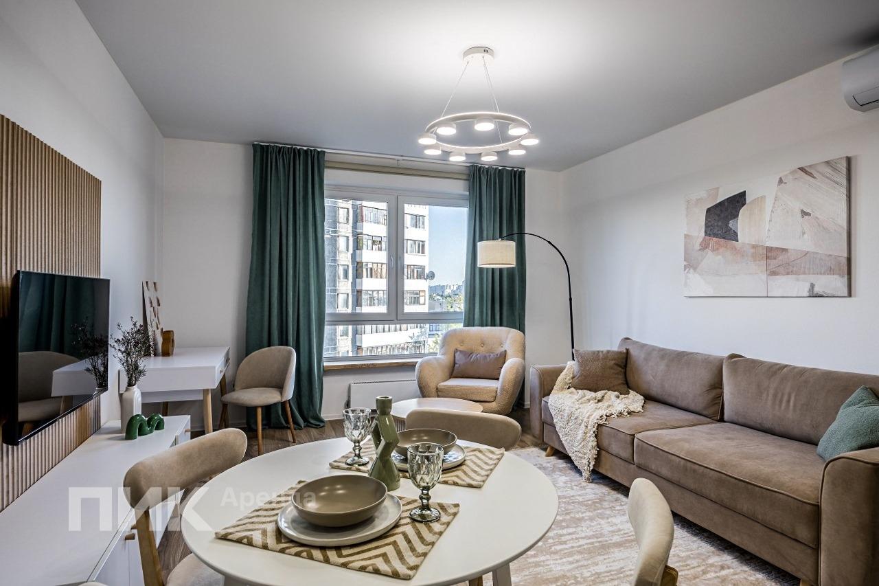 1-к. квартира, 42.8 м², 130 600 ₽/мес — фото № 5 1-к. квартира, 42.8 м², 130 600 ₽/мес — фото № 5