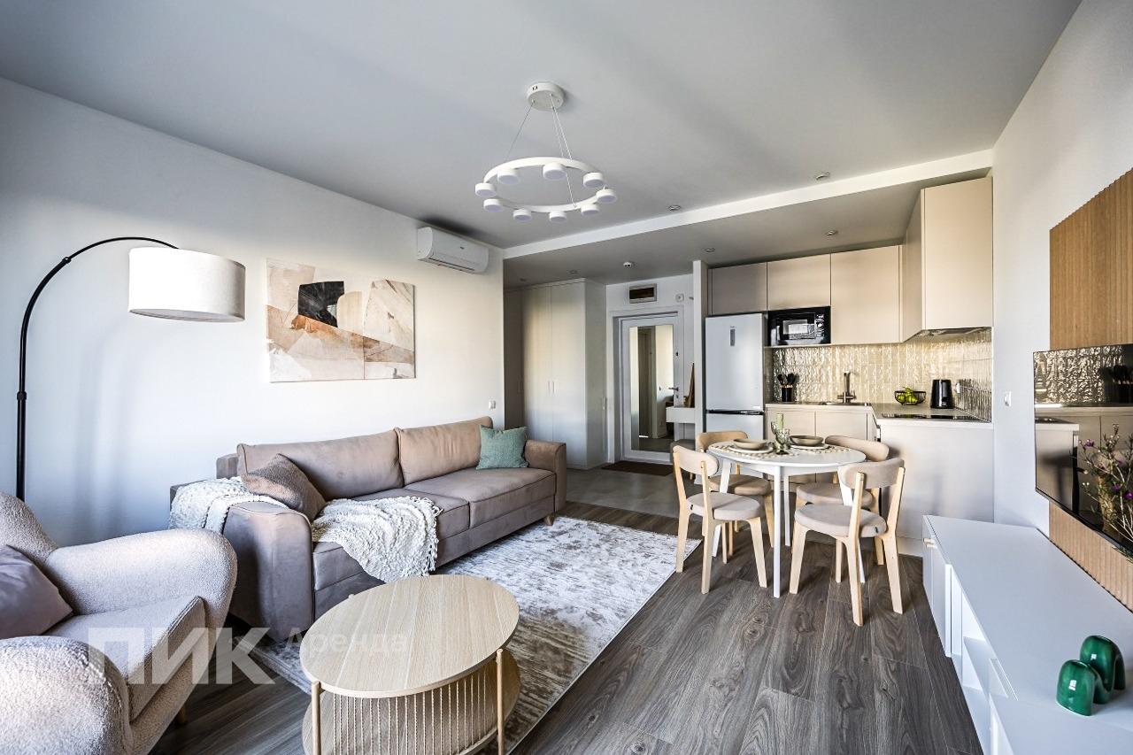 1-к. квартира, 42.8 м², 130 600 ₽/мес — фото № 8 1-к. квартира, 42.8 м², 130 600 ₽/мес — фото № 8