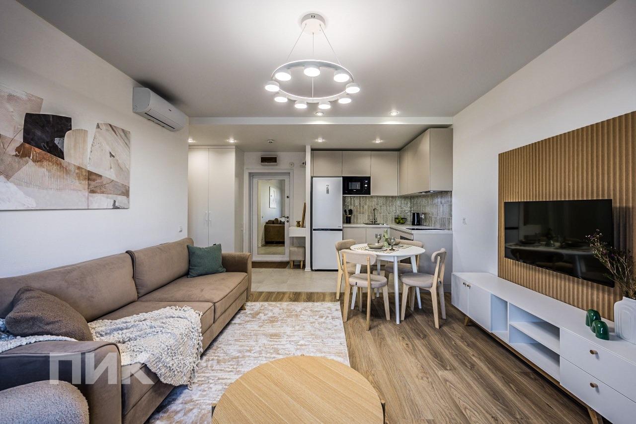 1-к. квартира, 42.8 м², 130 600 ₽/мес — фото № 6 1-к. квартира, 42.8 м², 130 600 ₽/мес — фото № 6