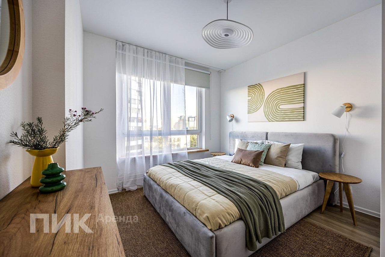 1-к. квартира, 42.8 м², 130 600 ₽/мес — фото № 1 1-к. квартира, 42.8 м², 130 600 ₽/мес — фото № 1