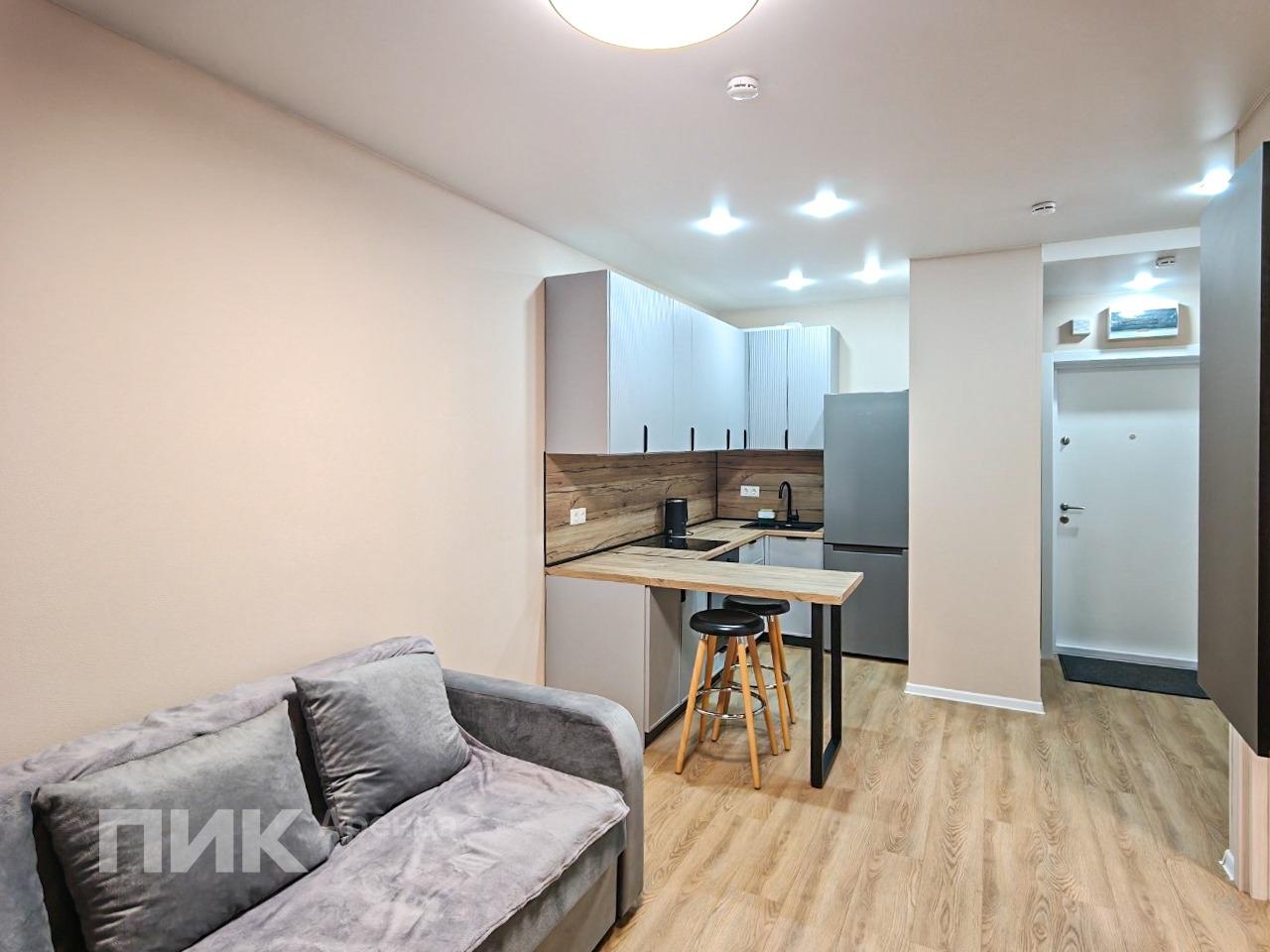 1-к. квартира, 32 м², 73 900 ₽/мес — фото № 3 1-к. квартира, 32 м², 73 900 ₽/мес — фото № 3