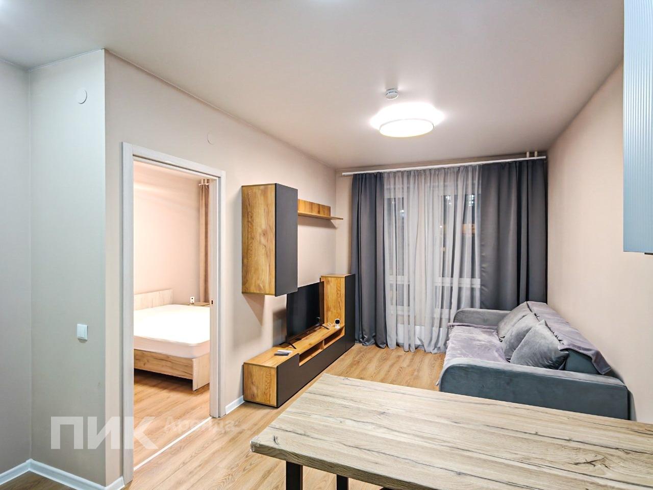 1-к. квартира, 32 м², 73 900 ₽/мес — фото № 2 1-к. квартира, 32 м², 73 900 ₽/мес — фото № 2