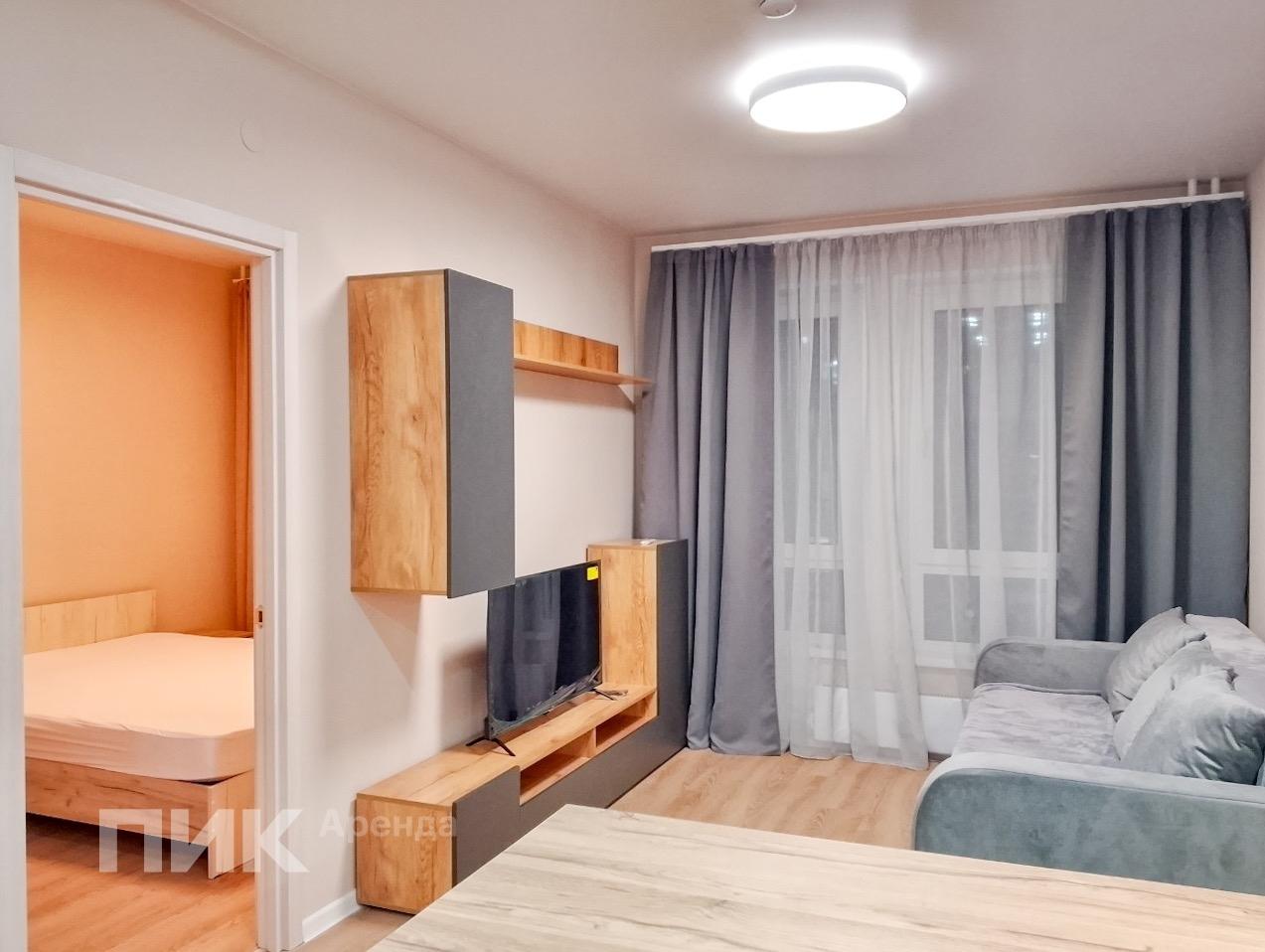 1-к. квартира, 32 м², 68 700 ₽/мес — фото № 1 1-к. квартира, 32 м², 68 700 ₽/мес — фото № 1