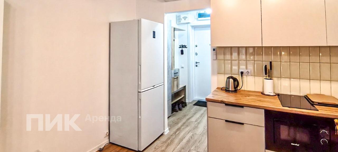 студия, 19.5 м², 60 400 ₽/мес — фото № 4 студия, 19.5 м², 60 400 ₽/мес — фото № 4