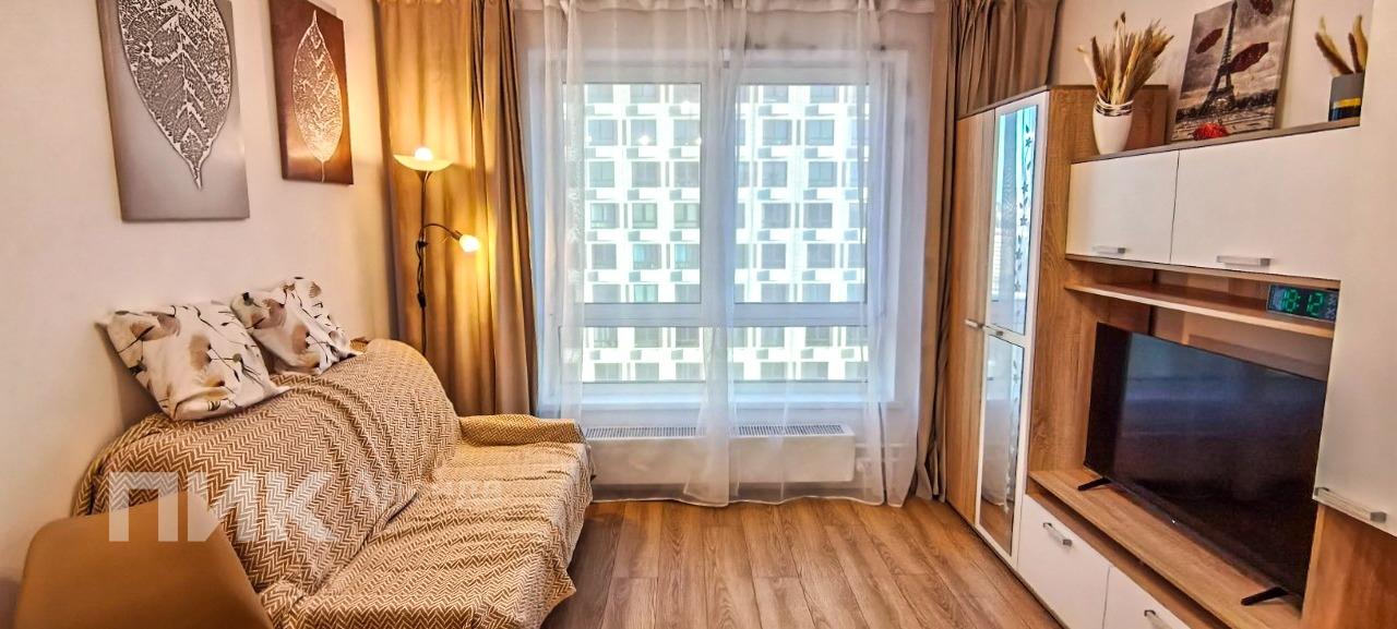 студия, 19.5 м², 60 400 ₽/мес — фото № 1 студия, 19.5 м², 60 400 ₽/мес — фото № 1