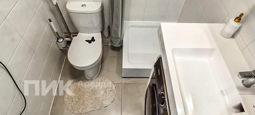 студия, 19.5 м², 60 400 ₽/мес — фото № 8 студия, 19.5 м², 60 400 ₽/мес — фото № 8