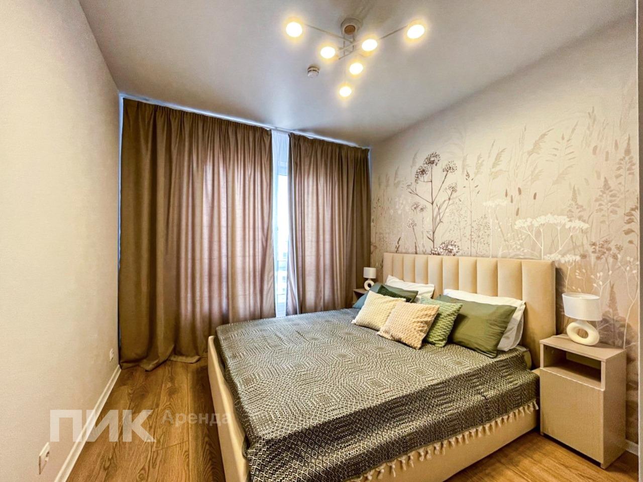 2-к. квартира, 50 м², 62 600 ₽/мес — фото № 1 2-к. квартира, 50 м², 62 600 ₽/мес — фото № 1