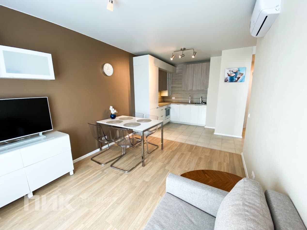 2-к. квартира, 38.1 м², 54 900 ₽/мес — фото № 4 2-к. квартира, 38.1 м², 54 900 ₽/мес — фото № 4