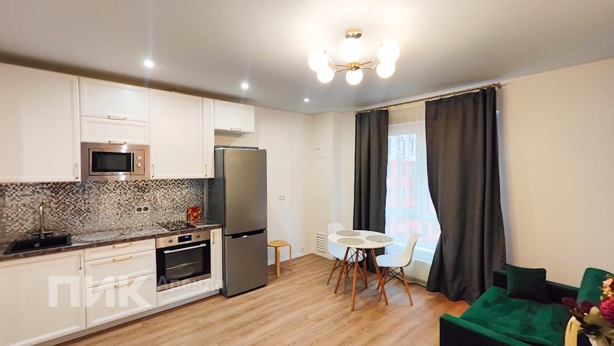 2-к. квартира, 48.3 м², 80 200 ₽/мес — фото № 1 2-к. квартира, 48.3 м², 80 200 ₽/мес — фото № 1