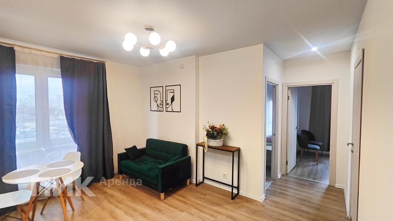 2-к. квартира, 48.3 м², 80 200 ₽/мес — фото № 2 2-к. квартира, 48.3 м², 80 200 ₽/мес — фото № 2