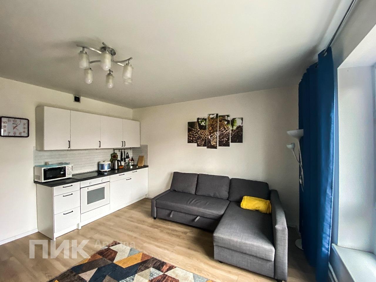 студия, 26.8 м², 56 000 ₽/мес — фото № 3 студия, 26.8 м², 56 000 ₽/мес — фото № 3