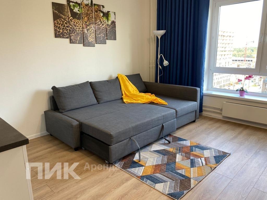 студия, 26.8 м², 56 000 ₽/мес — фото № 2 студия, 26.8 м², 56 000 ₽/мес — фото № 2
