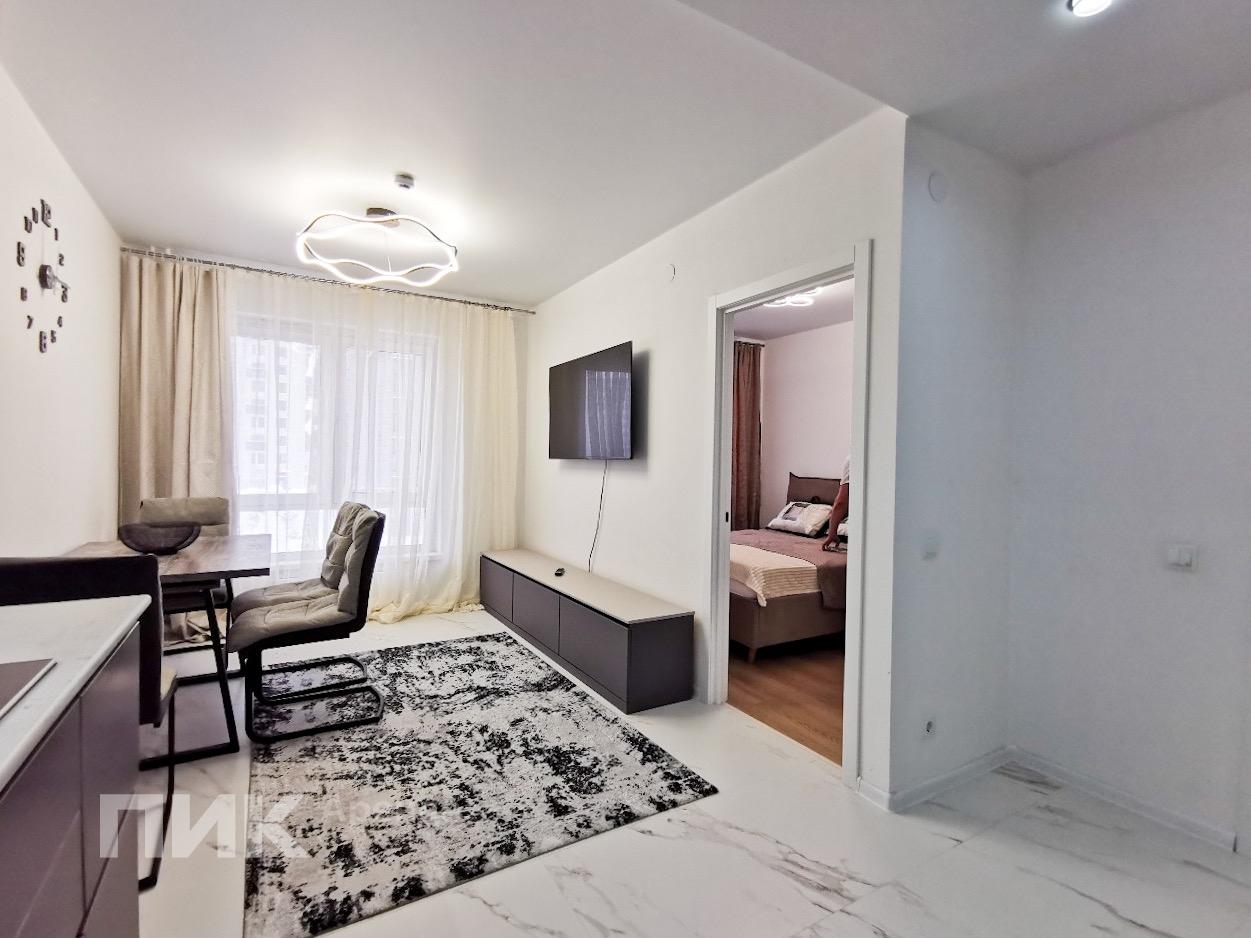 1-к. квартира, 32 м², 79 100 ₽/мес — фото № 1 1-к. квартира, 32 м², 79 100 ₽/мес — фото № 1