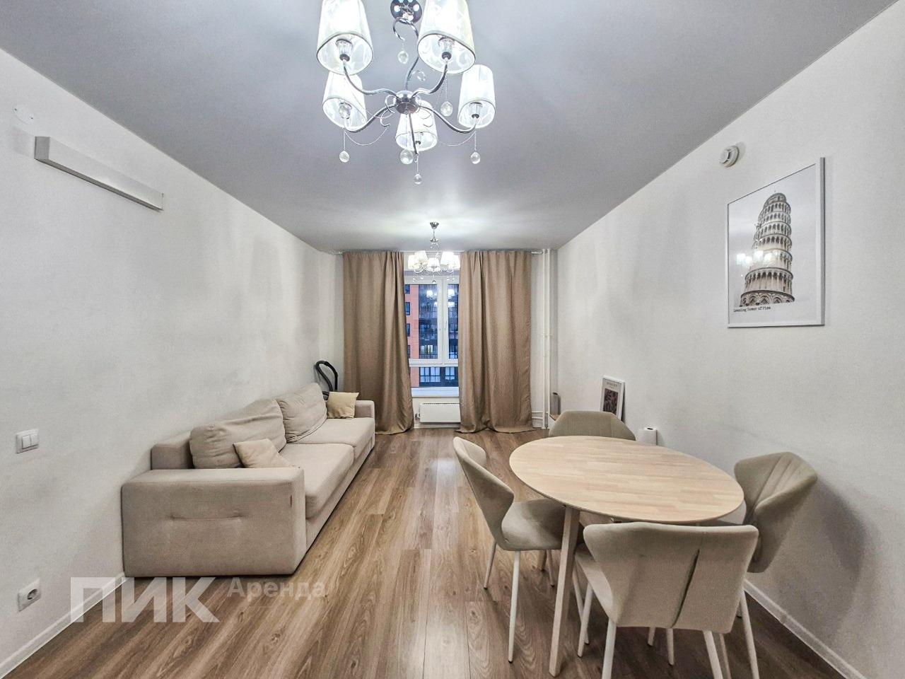 2-к. квартира, 54 м², 75 600 ₽/мес — фото № 6 2-к. квартира, 54 м², 75 600 ₽/мес — фото № 6