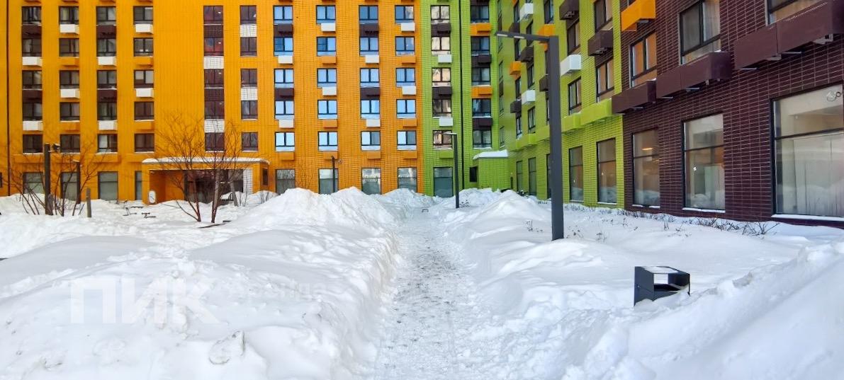 студия, 28.7 м², 55 000 ₽/мес — фото № 15 студия, 28.7 м², 55 000 ₽/мес — фото № 15