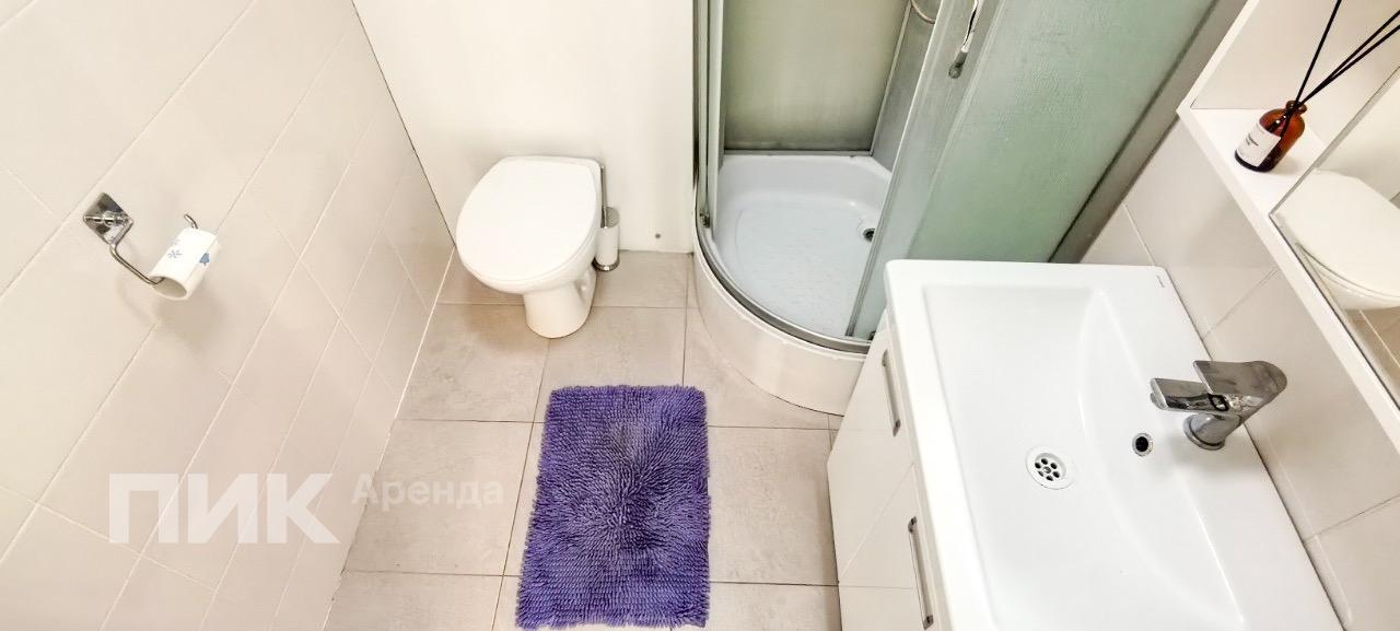 студия, 28.7 м², 55 000 ₽/мес — фото № 6 студия, 28.7 м², 55 000 ₽/мес — фото № 6