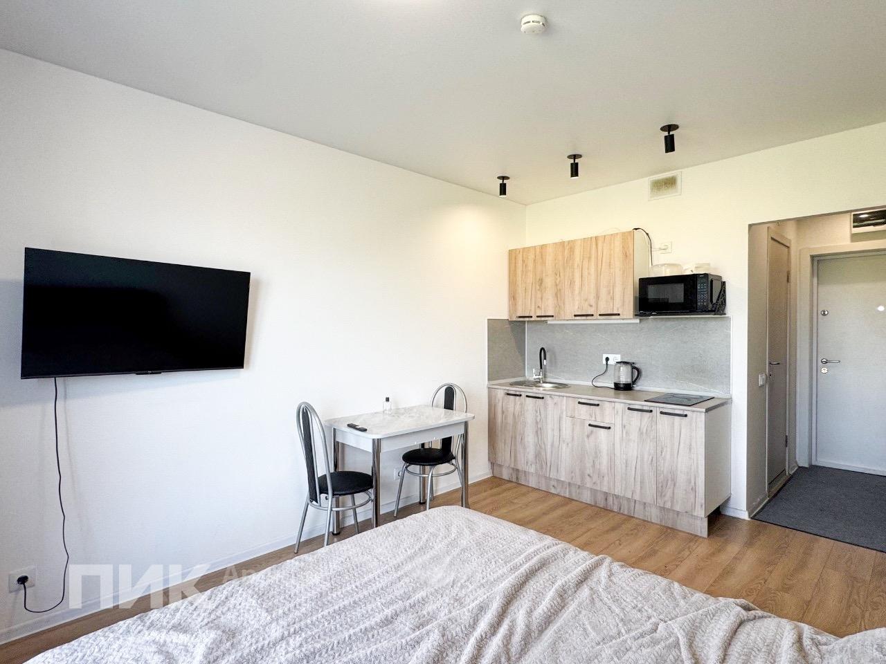 студия, 20 м², 54 900 ₽/мес — фото № 3 студия, 20 м², 54 900 ₽/мес — фото № 3