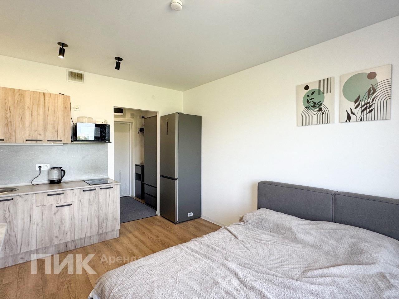 студия, 20 м², 54 900 ₽/мес — фото № 5 студия, 20 м², 54 900 ₽/мес — фото № 5