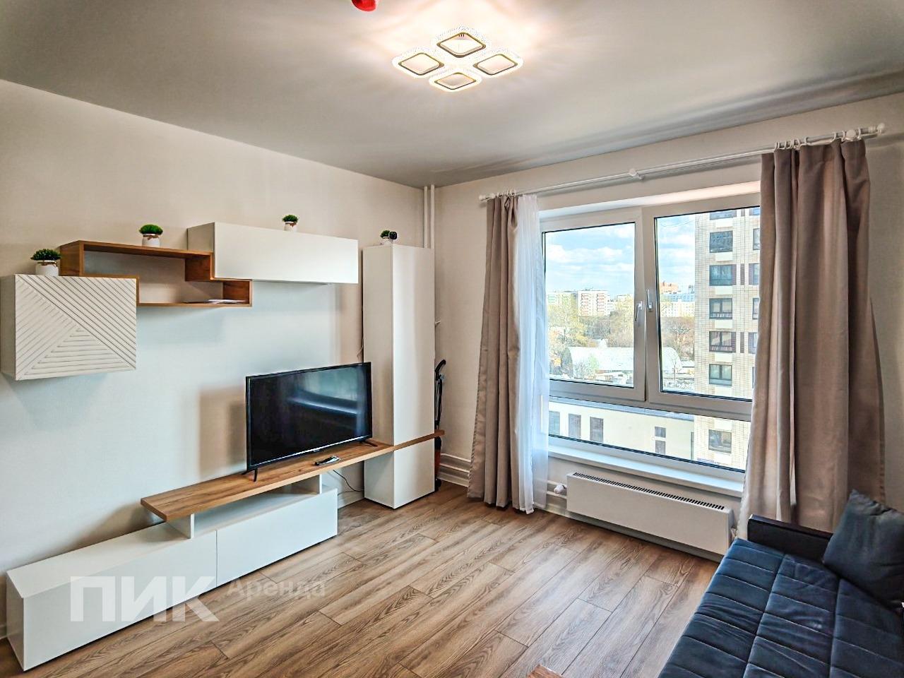 студия, 21 м², 54 900 ₽/мес — фото № 1 студия, 21 м², 54 900 ₽/мес — фото № 1