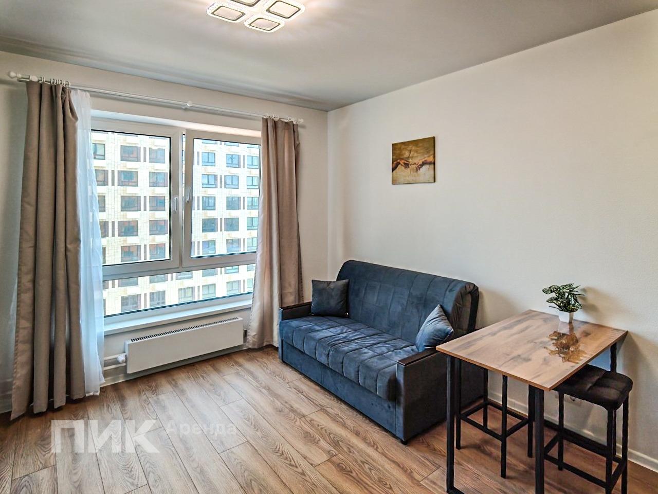 студия, 21 м², 54 900 ₽/мес — фото № 2 студия, 21 м², 54 900 ₽/мес — фото № 2