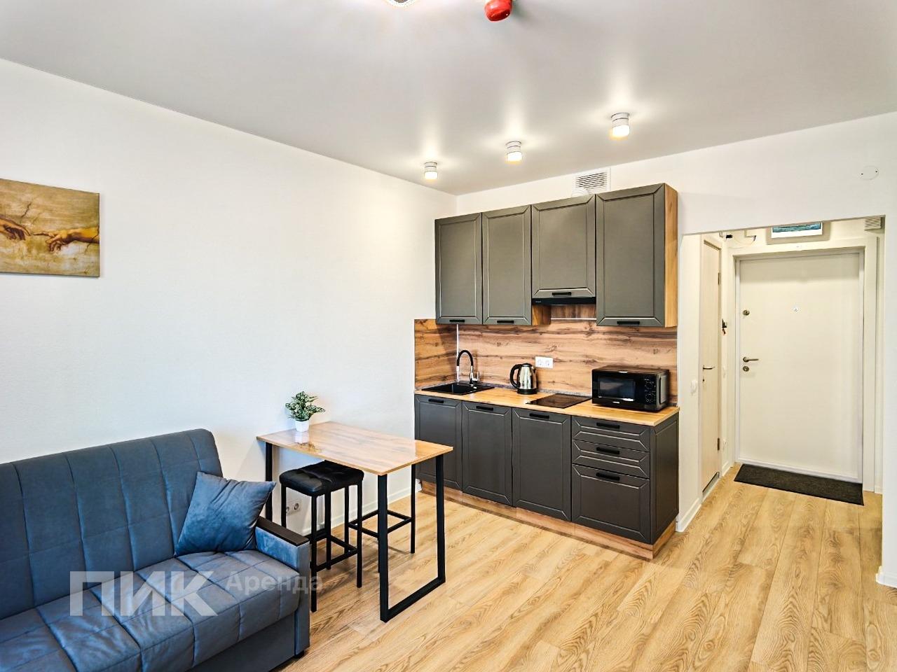 студия, 21 м², 54 900 ₽/мес — фото № 4 студия, 21 м², 54 900 ₽/мес — фото № 4