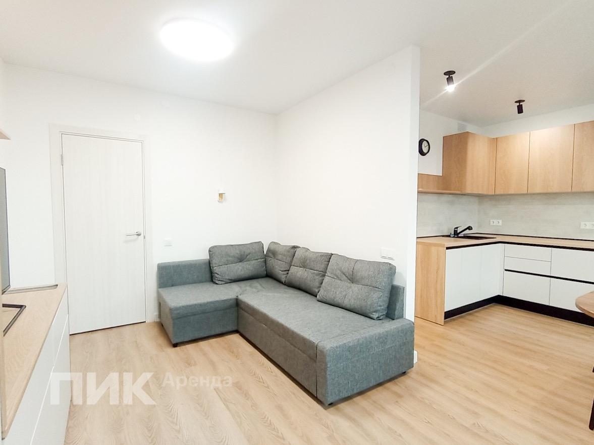 1-к. квартира, 33.7 м², 84 200 ₽/мес — фото № 1 1-к. квартира, 33.7 м², 84 200 ₽/мес — фото № 1