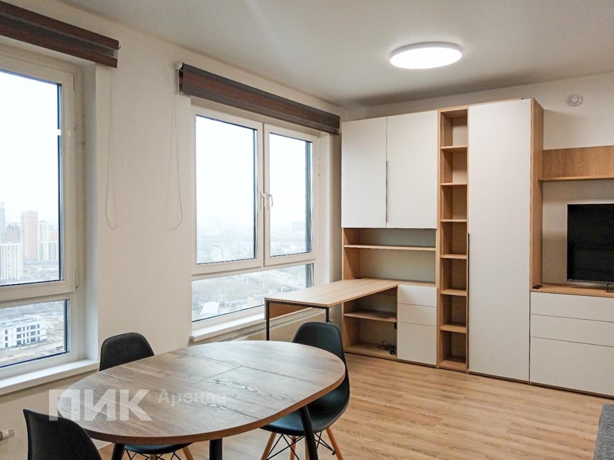 1-к. квартира, 33.7 м², 84 200 ₽/мес — фото № 3 1-к. квартира, 33.7 м², 84 200 ₽/мес — фото № 3