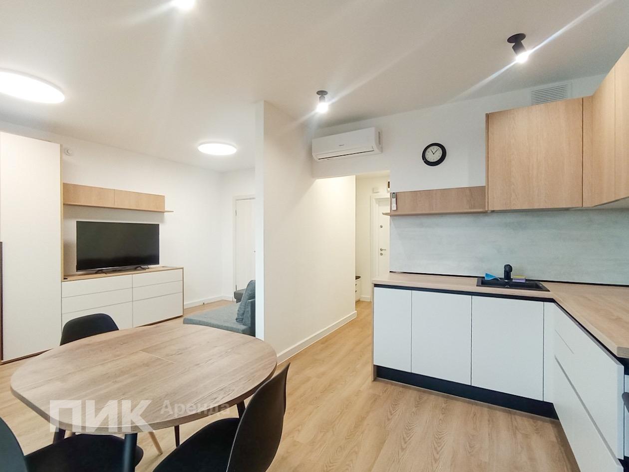 1-к. квартира, 33.7 м², 84 200 ₽/мес — фото № 6 1-к. квартира, 33.7 м², 84 200 ₽/мес — фото № 6