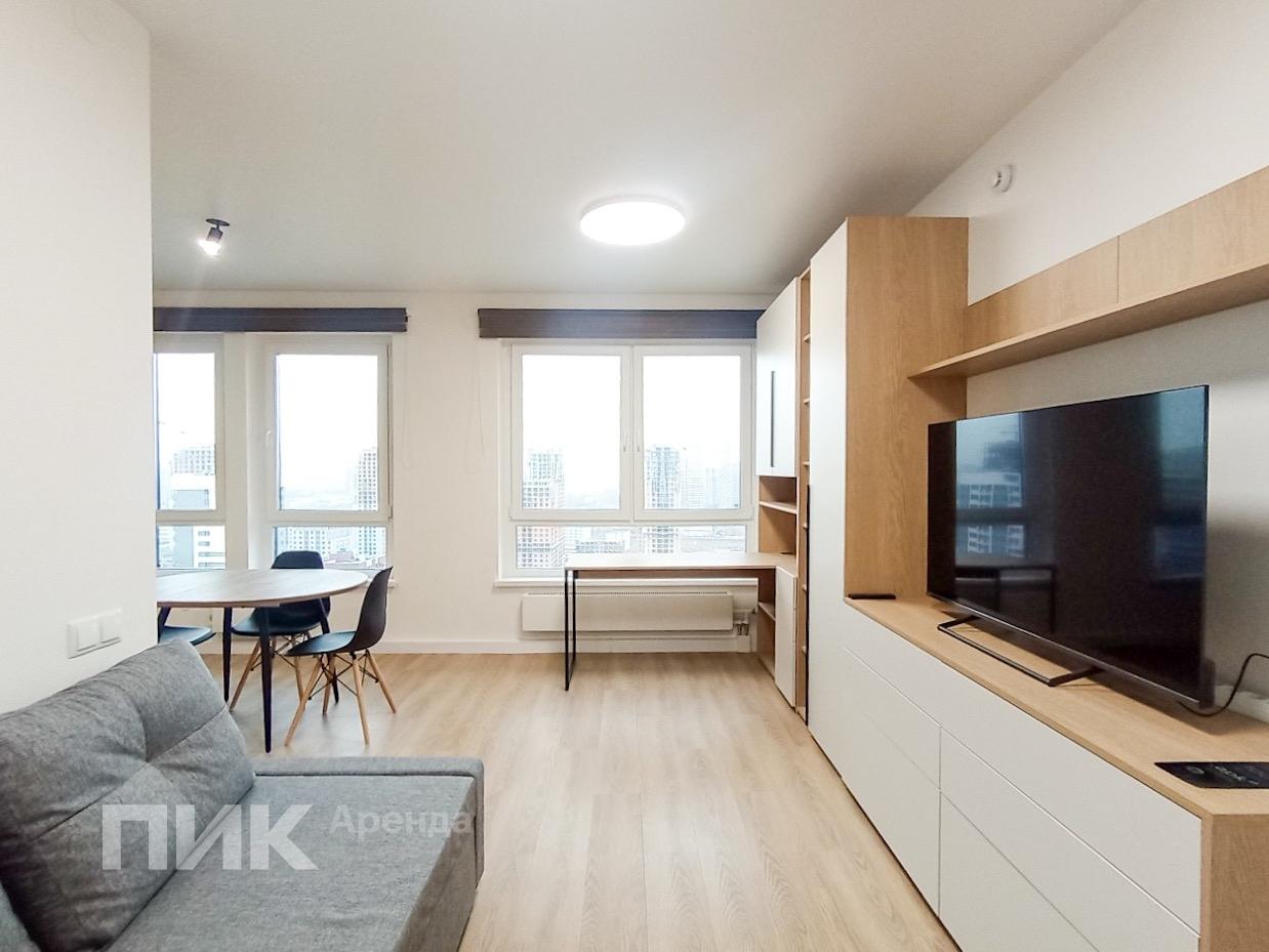 1-к. квартира, 33.7 м², 84 200 ₽/мес — фото № 2 1-к. квартира, 33.7 м², 84 200 ₽/мес — фото № 2