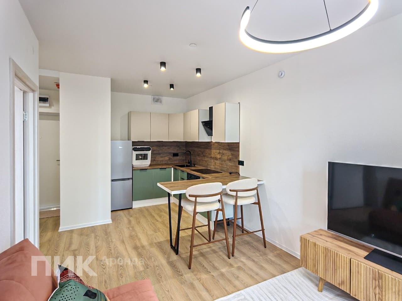 2-к. квартира, 33.7 м², 77 100 ₽/мес — фото № 6 2-к. квартира, 33.7 м², 77 100 ₽/мес — фото № 6