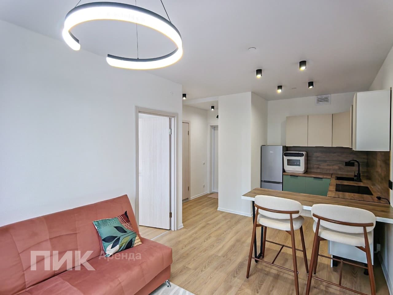 2-к. квартира, 33.7 м², 77 100 ₽/мес — фото № 5 2-к. квартира, 33.7 м², 77 100 ₽/мес — фото № 5