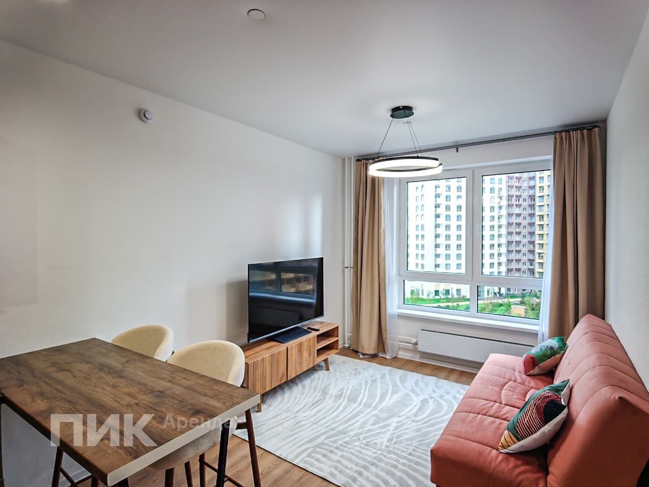 2-к. квартира, 33.7 м², 77 100 ₽/мес — фото № 3 2-к. квартира, 33.7 м², 77 100 ₽/мес — фото № 3
