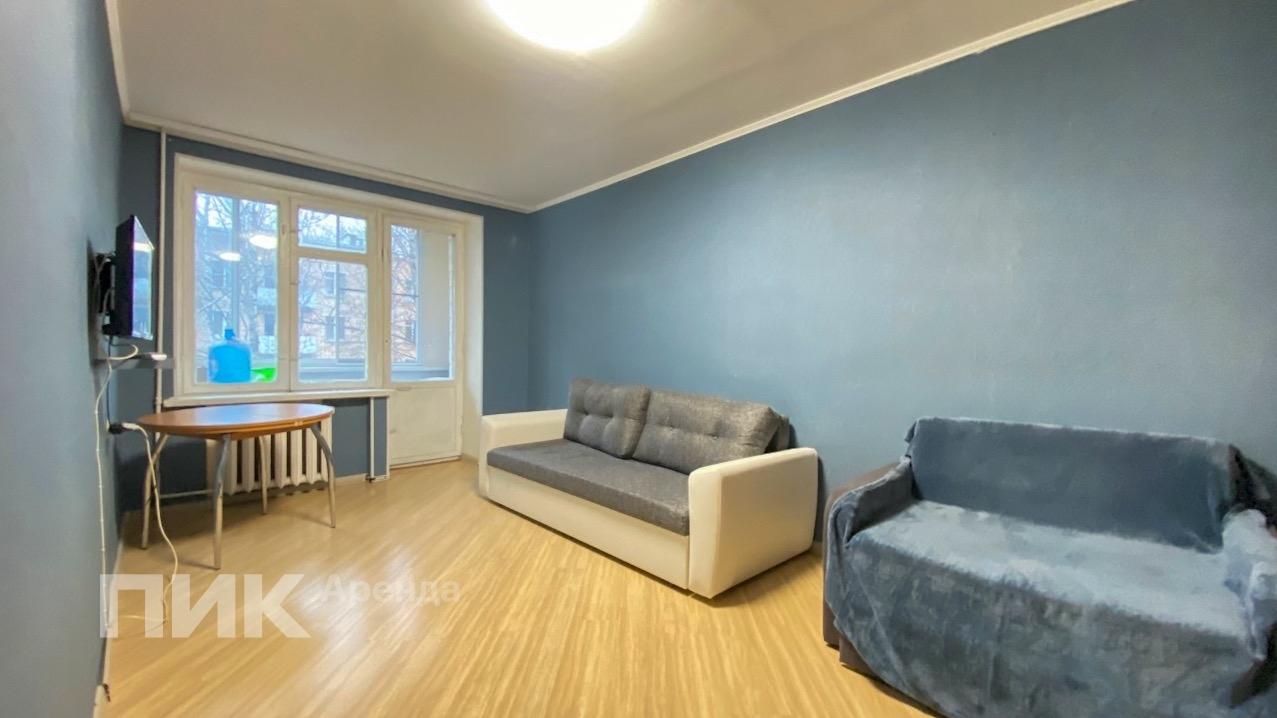 2-к. квартира, 43 м², 61 400 ₽/мес — фото № 1 2-к. квартира, 43 м², 61 400 ₽/мес — фото № 1