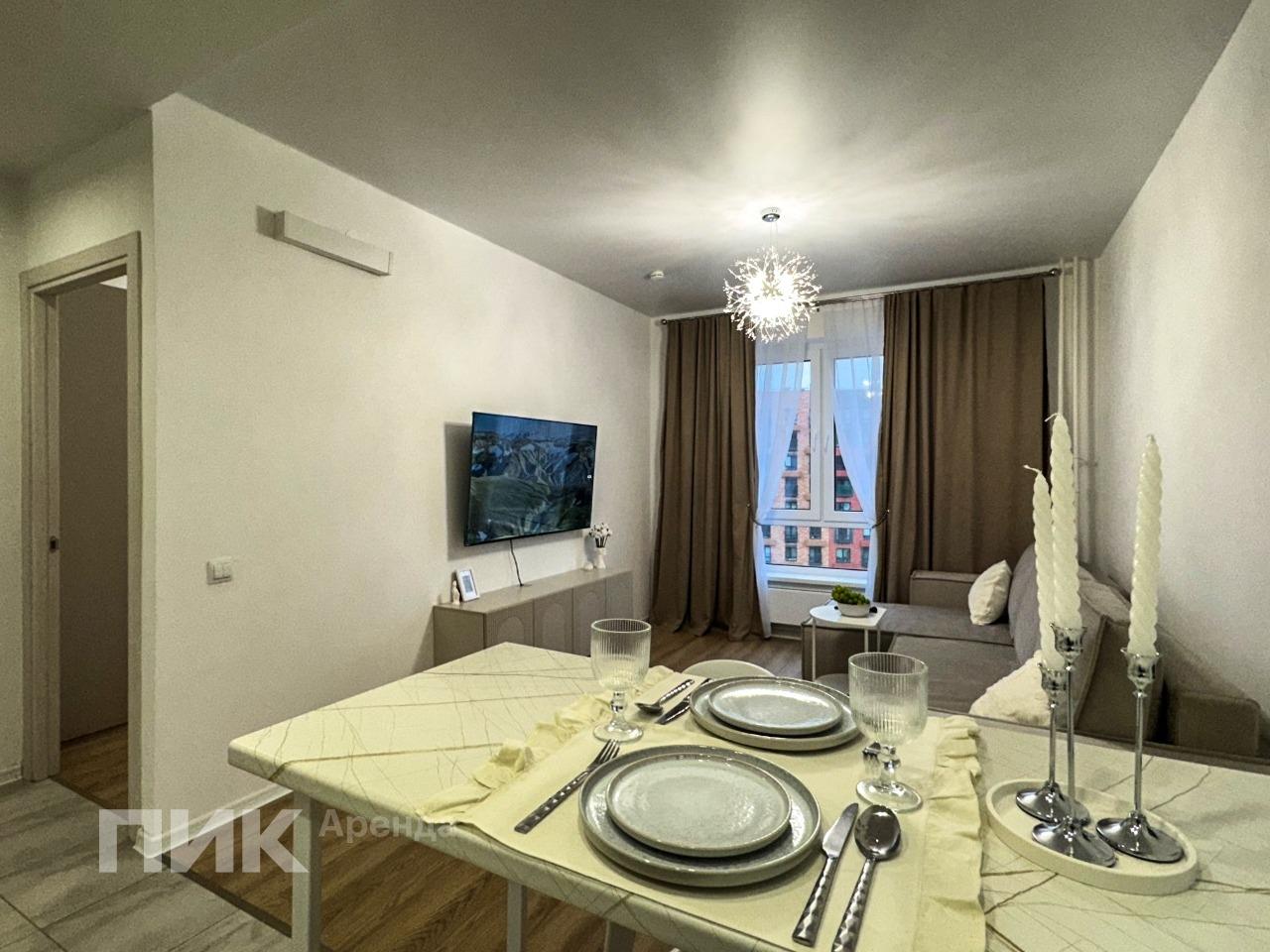 1-к. квартира, 36 м², 60 000 ₽/мес — фото № 6 1-к. квартира, 36 м², 60 000 ₽/мес — фото № 6