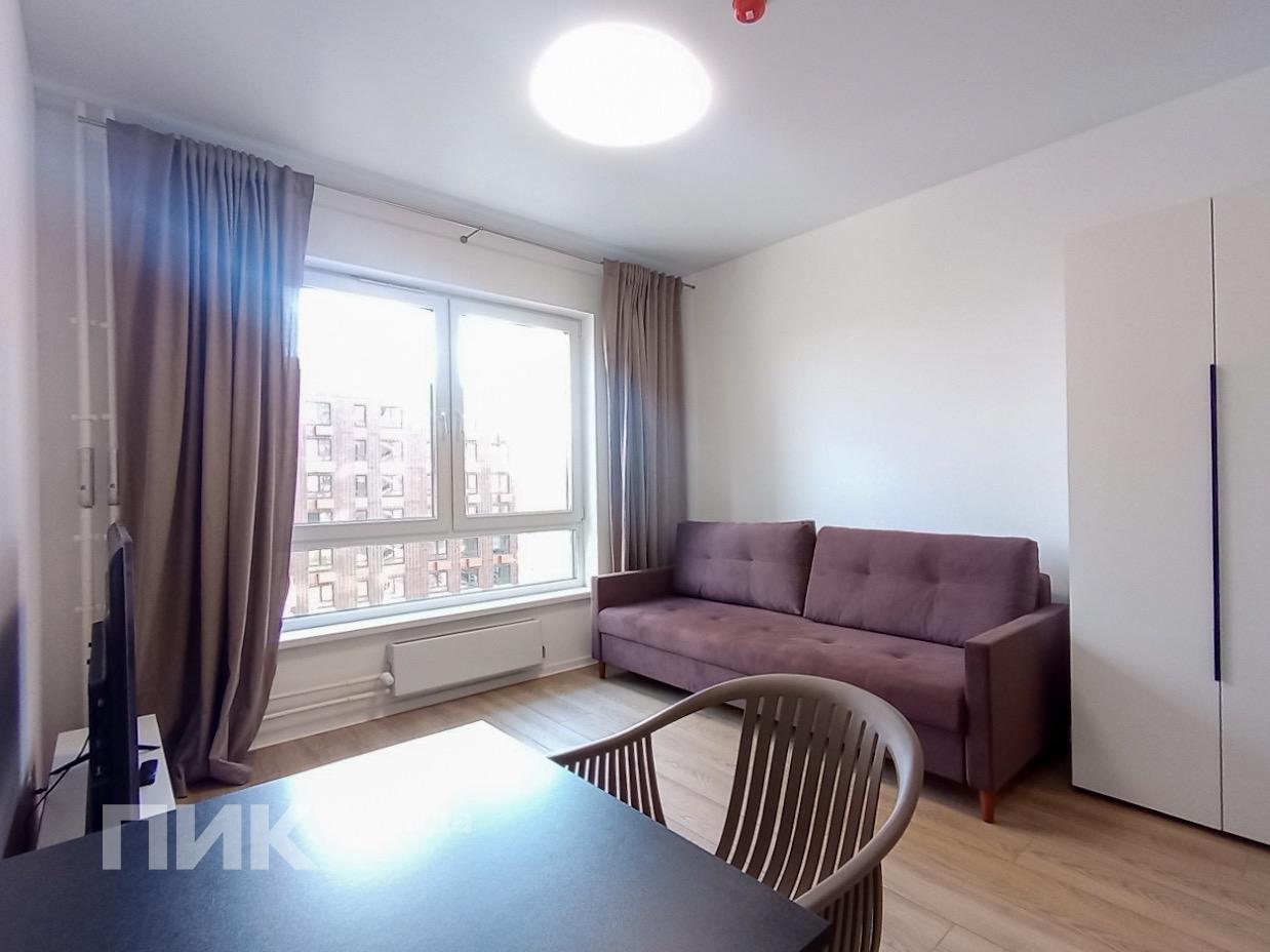 студия, 20 м², 49 400 ₽/мес — фото № 1 студия, 20 м², 49 400 ₽/мес — фото № 1