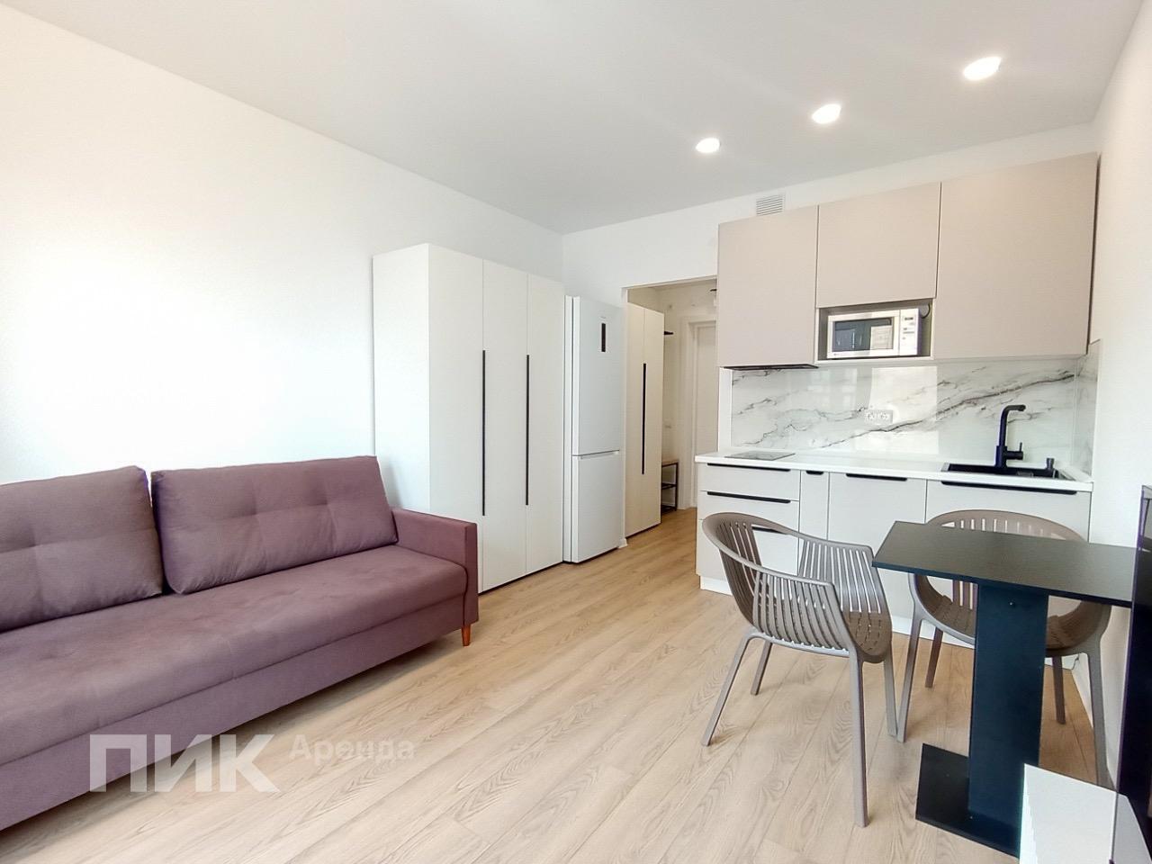 студия, 20 м², 49 400 ₽/мес — фото № 3 студия, 20 м², 49 400 ₽/мес — фото № 3