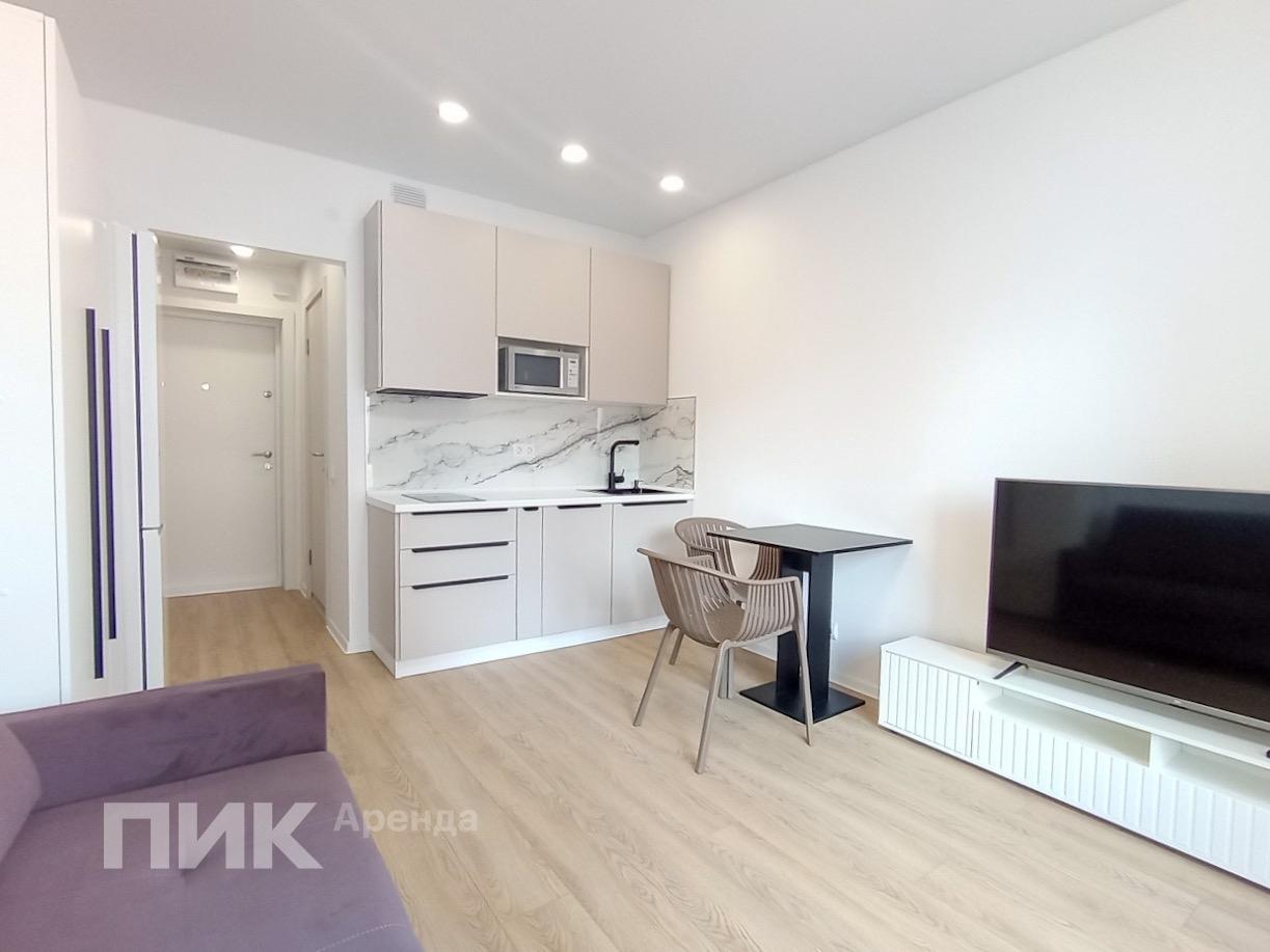 студия, 20 м², 49 400 ₽/мес — фото № 4 студия, 20 м², 49 400 ₽/мес — фото № 4