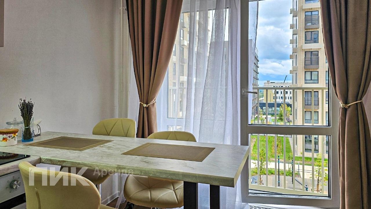 1-к. квартира, 34 м², 52 700 ₽/мес — фото № 2 1-к. квартира, 34 м², 52 700 ₽/мес — фото № 2
