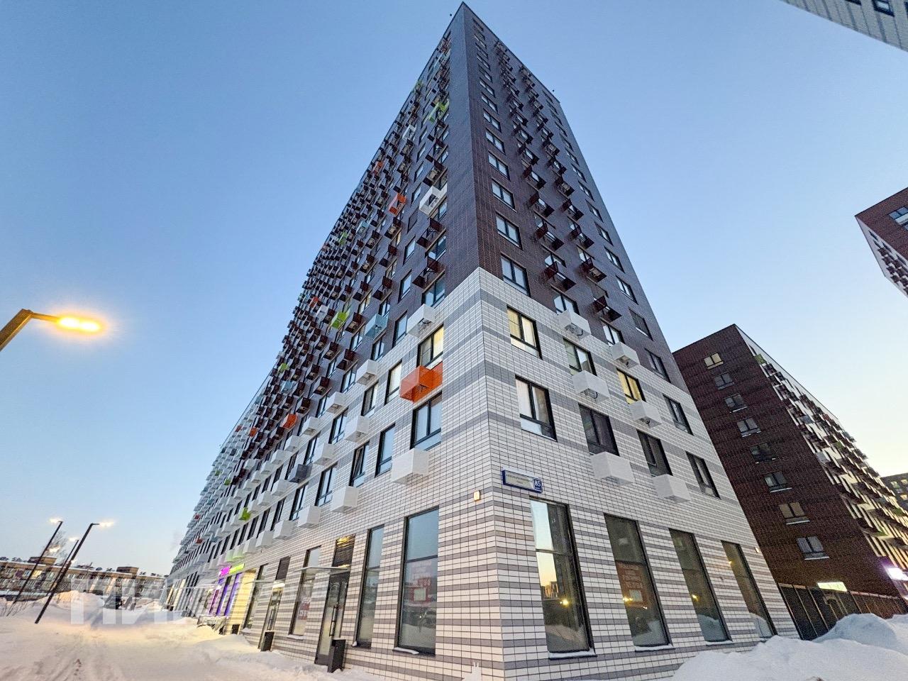 1-к. квартира, 31.6 м², 63 500 ₽/мес — фото № 17 1-к. квартира, 31.6 м², 63 500 ₽/мес — фото № 17