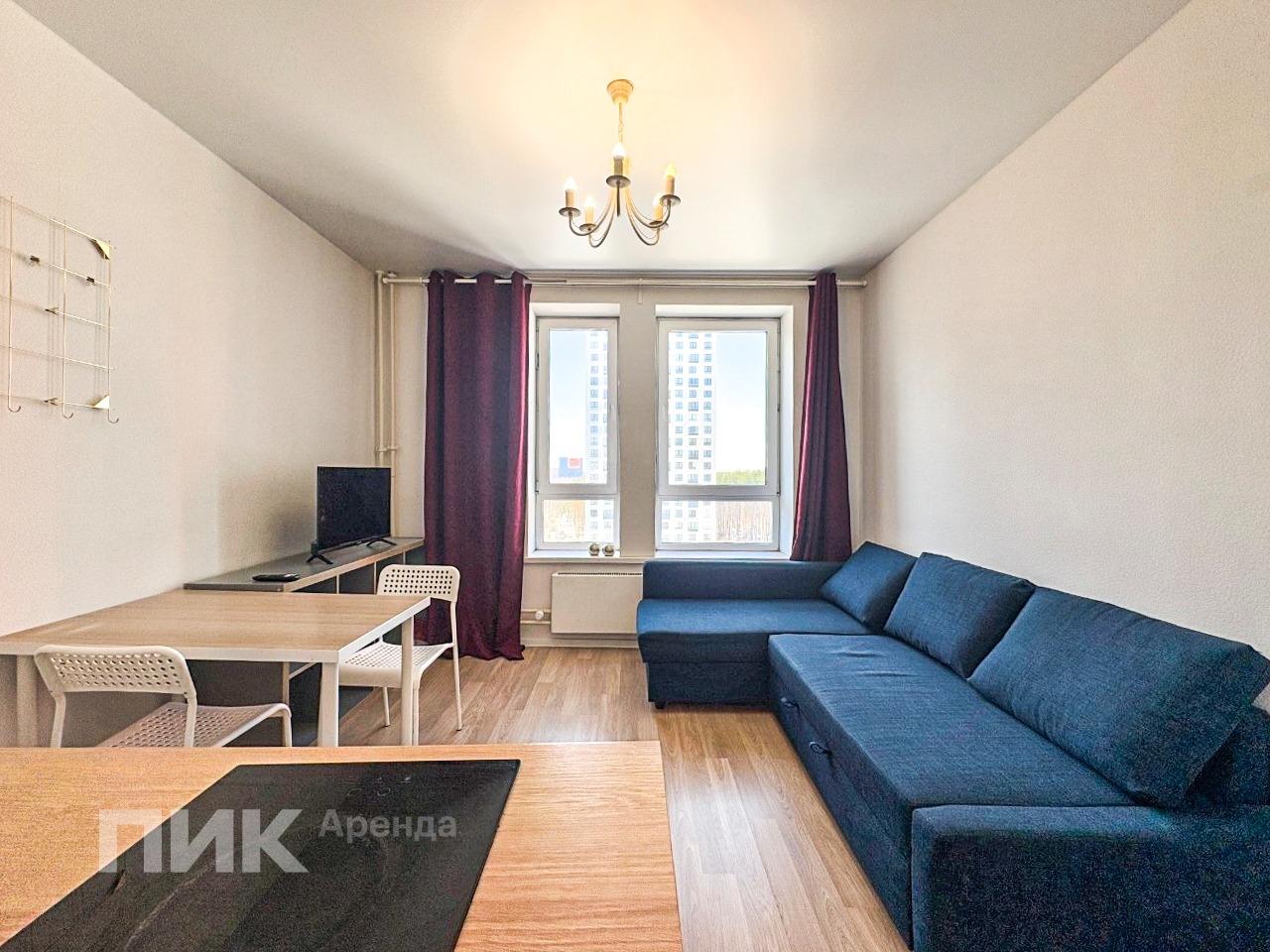 студия, 21 м², 50 000 ₽/мес — фото № 1 студия, 21 м², 50 000 ₽/мес — фото № 1