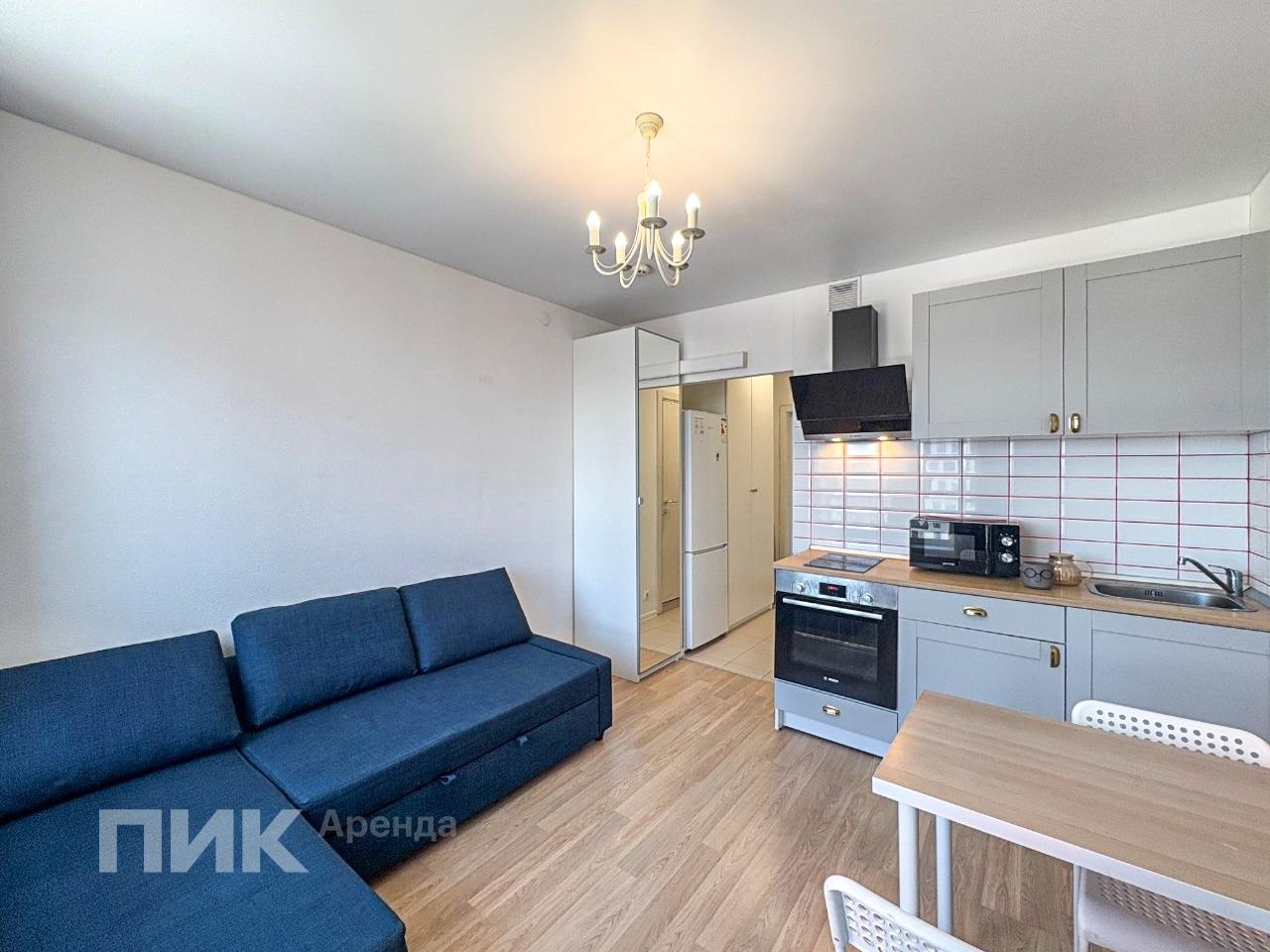 студия, 21 м², 50 000 ₽/мес — фото № 3 студия, 21 м², 50 000 ₽/мес — фото № 3