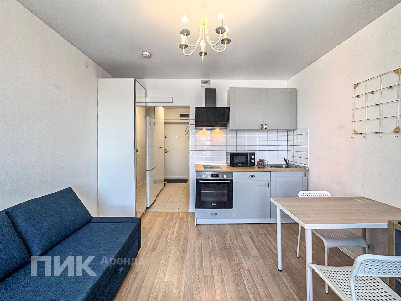 студия, 21 м², 50 000 ₽/мес — фото № 4 студия, 21 м², 50 000 ₽/мес — фото № 4