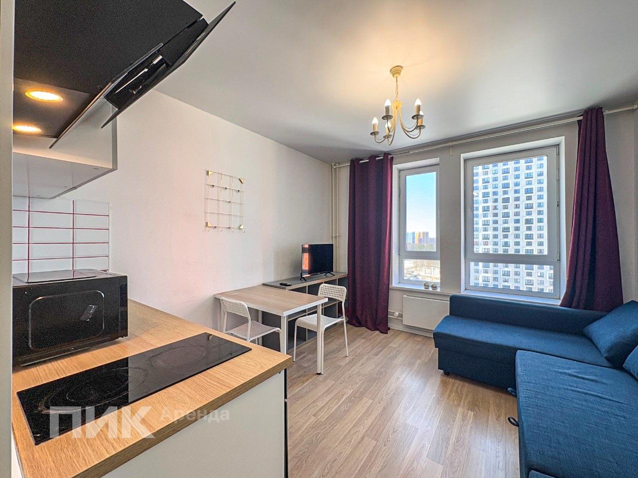 студия, 21 м², 50 000 ₽/мес — фото № 2 студия, 21 м², 50 000 ₽/мес — фото № 2