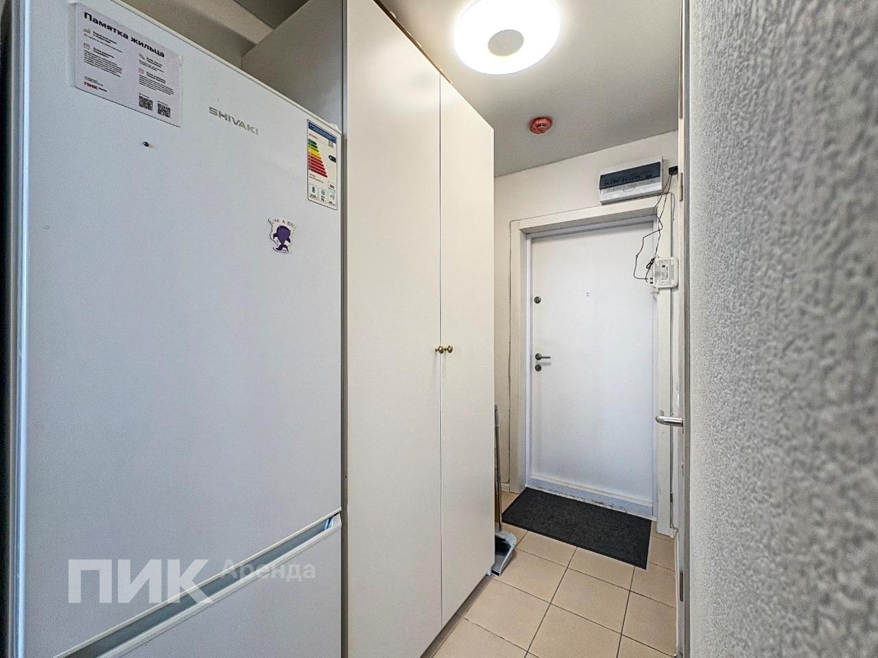 студия, 21 м², 50 000 ₽/мес — фото № 8 студия, 21 м², 50 000 ₽/мес — фото № 8