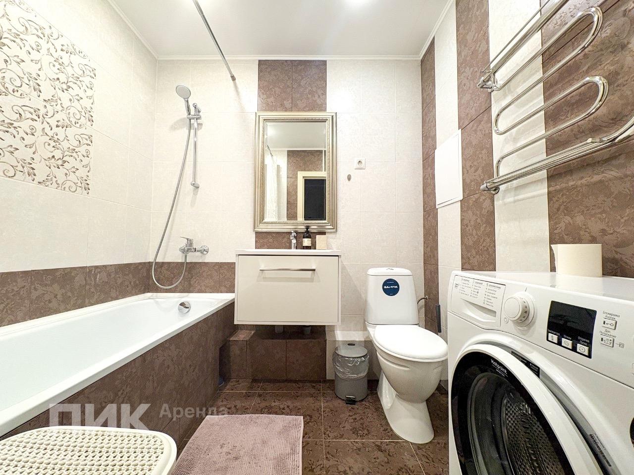 1-к. квартира, 37.4 м², 75 000 ₽/мес — фото № 6 1-к. квартира, 37.4 м², 75 000 ₽/мес — фото № 6