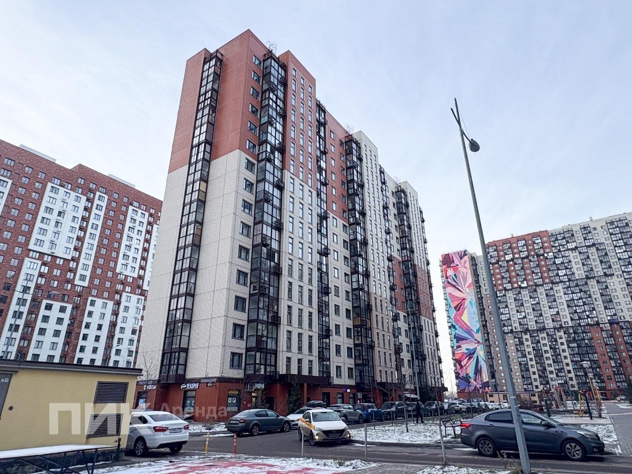 1-к. квартира, 37.4 м², 75 000 ₽/мес — фото № 14 1-к. квартира, 37.4 м², 75 000 ₽/мес — фото № 14