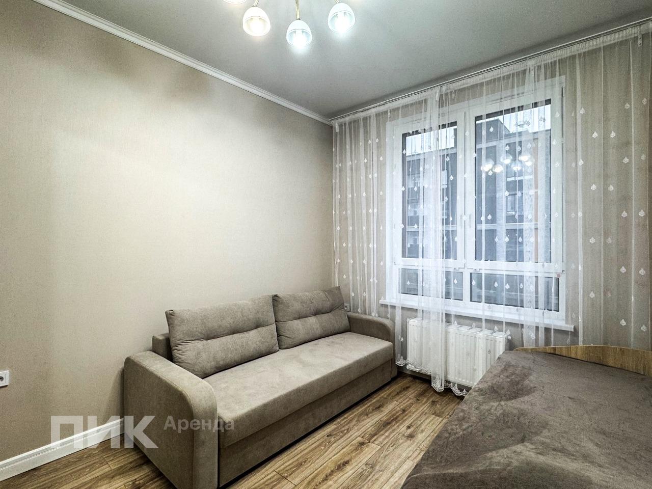 1-к. квартира, 35.1 м², 63 500 ₽/мес — фото № 1 1-к. квартира, 35.1 м², 63 500 ₽/мес — фото № 1